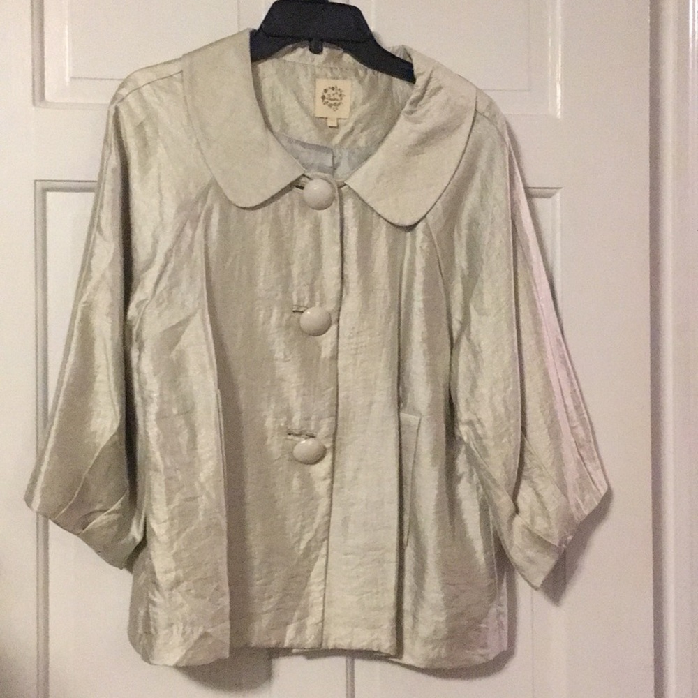 Silver Dressy Jacket